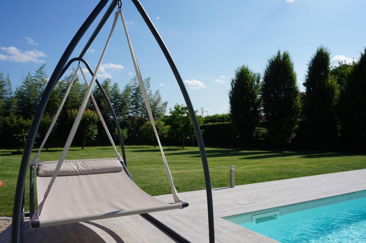 Residence Le Palme Torrazza Piemonte Exterior photo