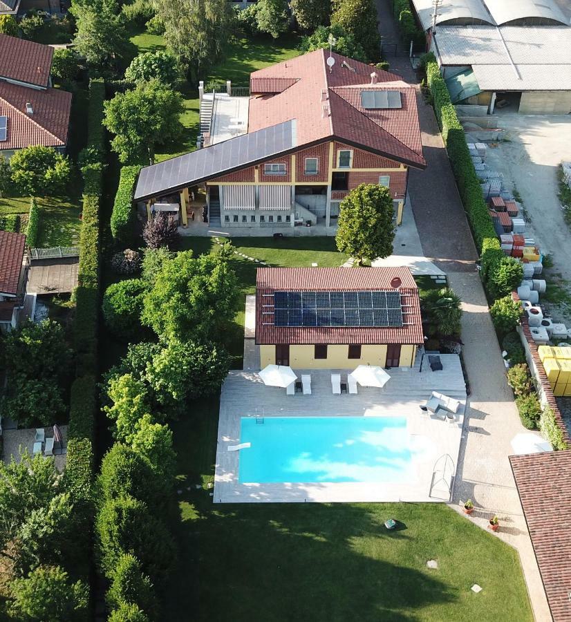 Residence Le Palme Torrazza Piemonte Exterior photo