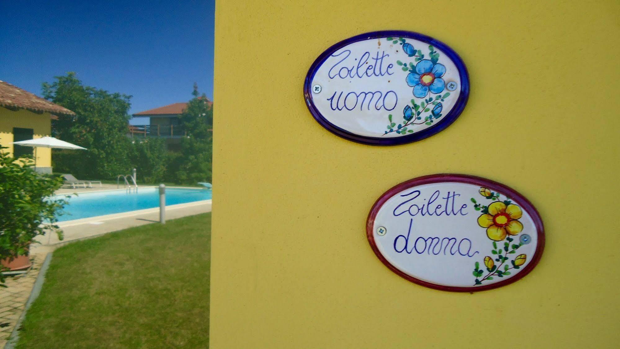Residence Le Palme Torrazza Piemonte Exterior photo